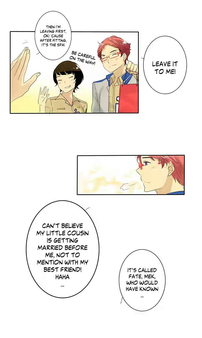 My Pre-Wedding Chapter 24 page 11 - Chapter 24: The One Chosen by The Heart