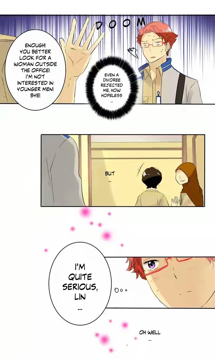 My Pre-Wedding Chapter 24 page 13 - Chapter 24: The One Chosen by The Heart