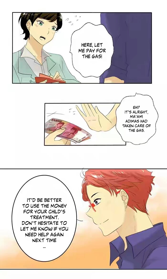 My Pre-Wedding Chapter 24 page 15 - Chapter 24: The One Chosen by The Heart