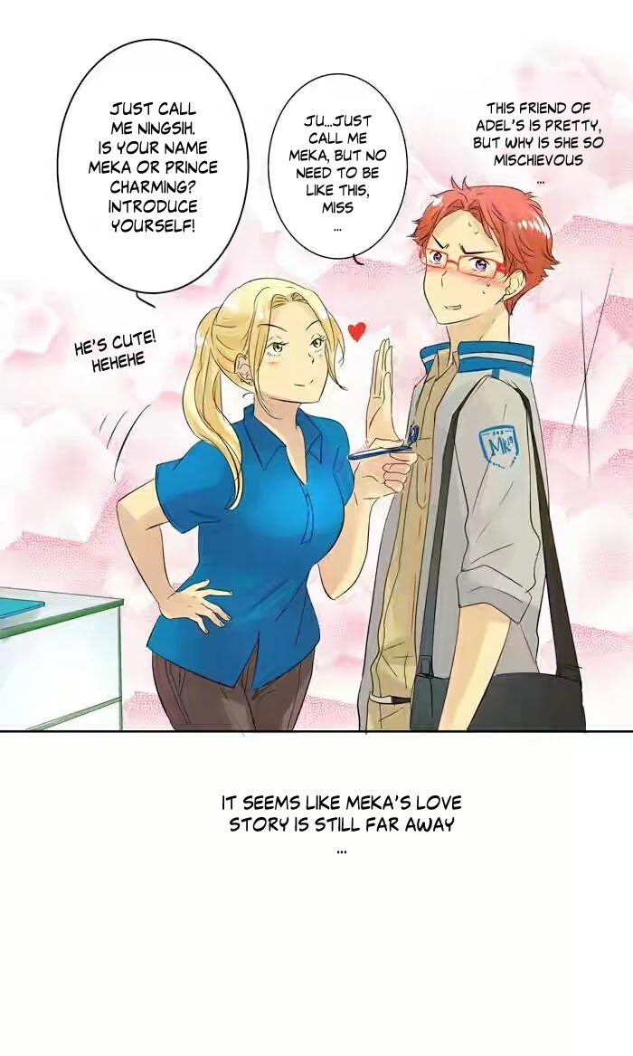 My Pre-Wedding Chapter 24 page 21 - Chapter 24: The One Chosen by The Heart