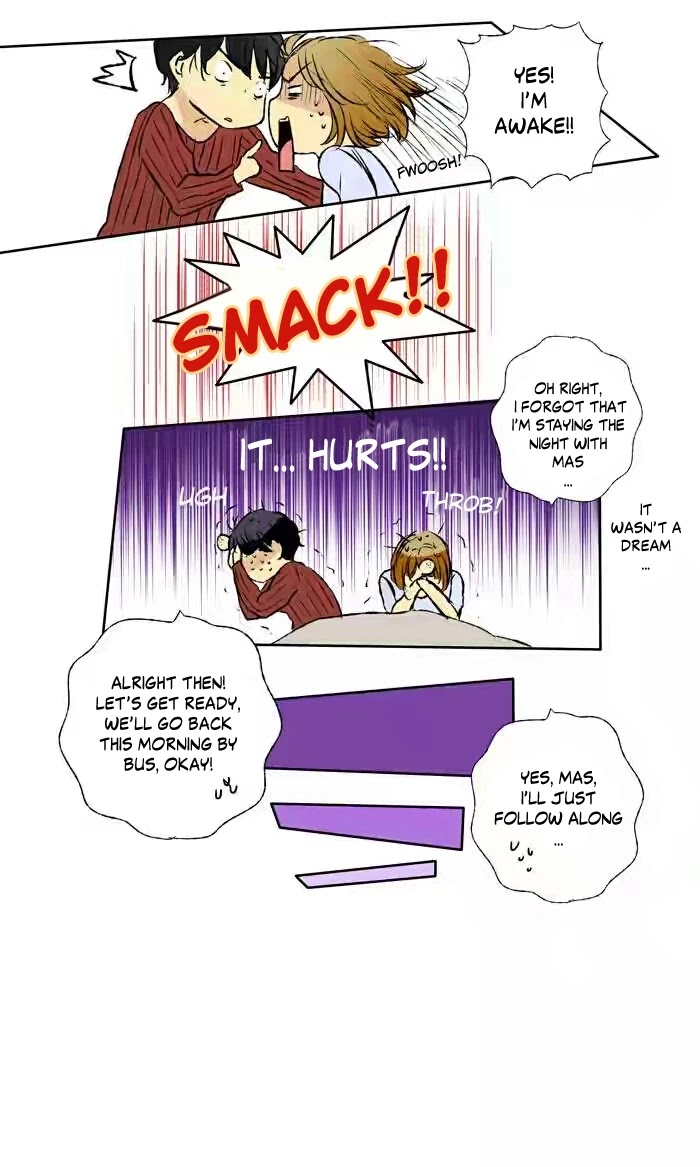 My Pre-Wedding Chapter 24 page 8 - Chapter 24: The One Chosen by The Heart