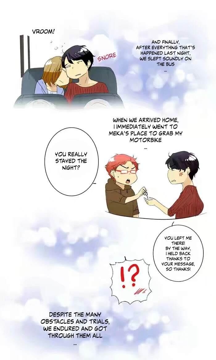 My Pre-Wedding Chapter 24 page 9 - Chapter 24: The One Chosen by The Heart