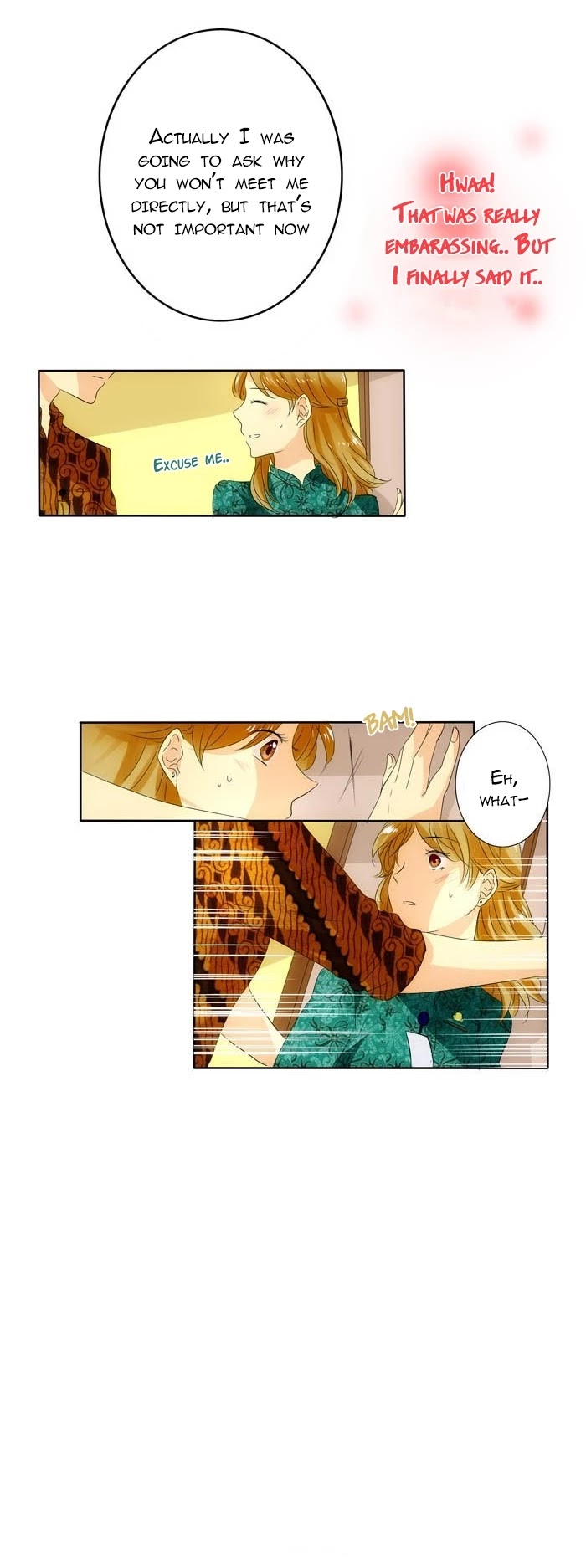 My Pre-Wedding Chapter 4 page 11 - Chapter 4: When I Meet You..
