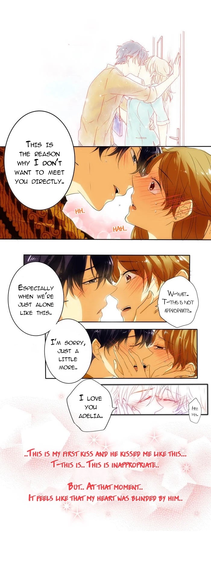 My Pre-Wedding Chapter 4 page 12 - Chapter 4: When I Meet You..