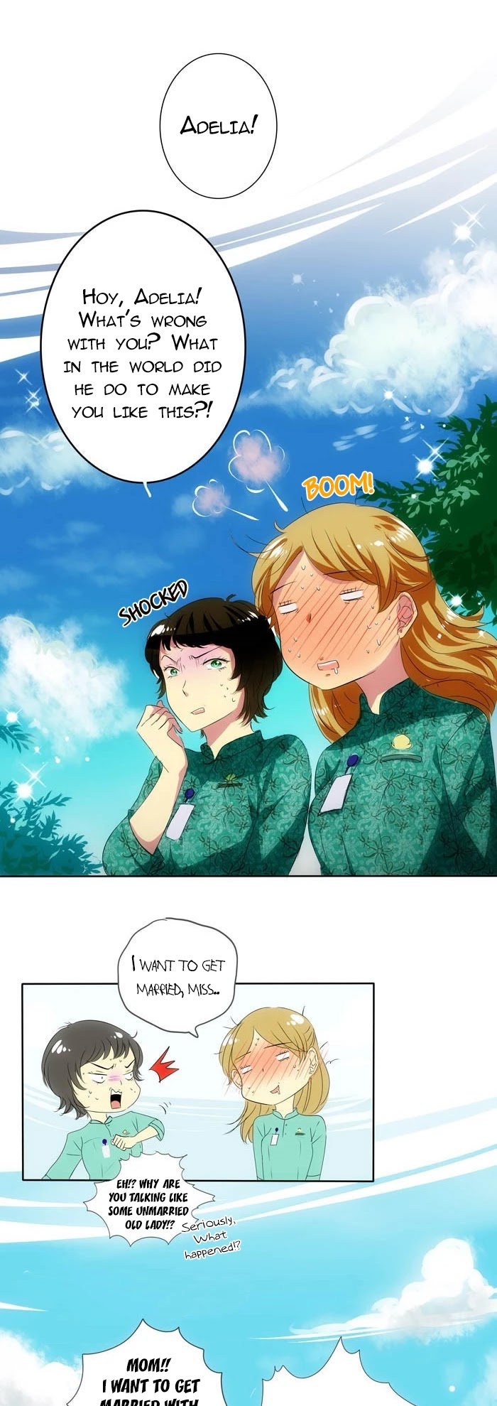 My Pre-Wedding Chapter 4 page 13 - Chapter 4: When I Meet You..