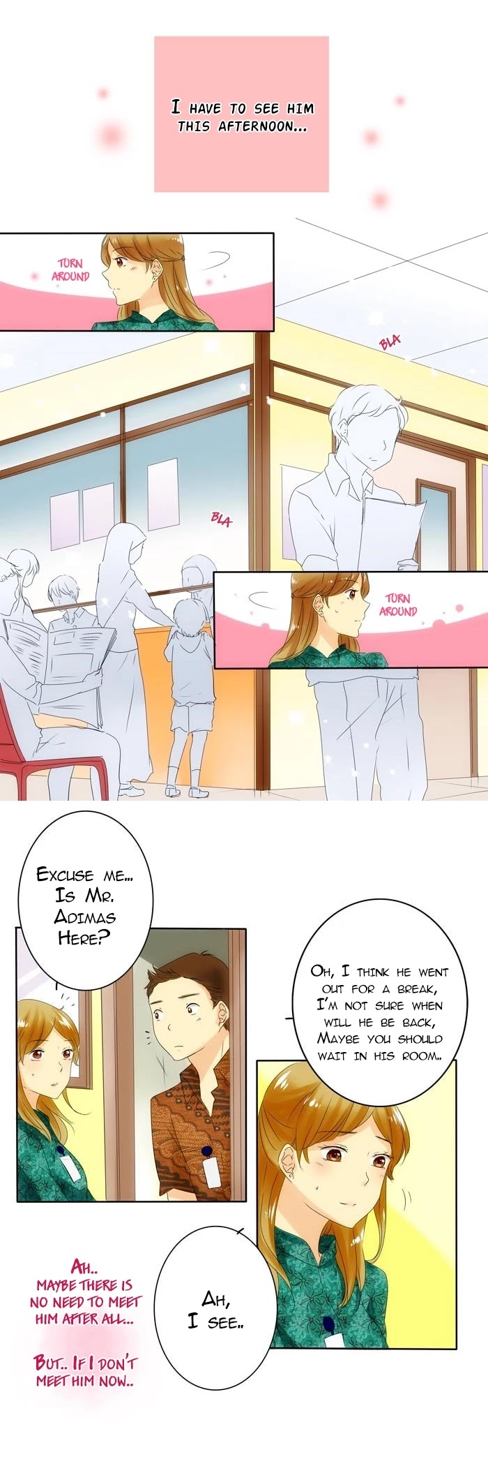 My Pre-Wedding Chapter 4 page 3 - Chapter 4: When I Meet You..