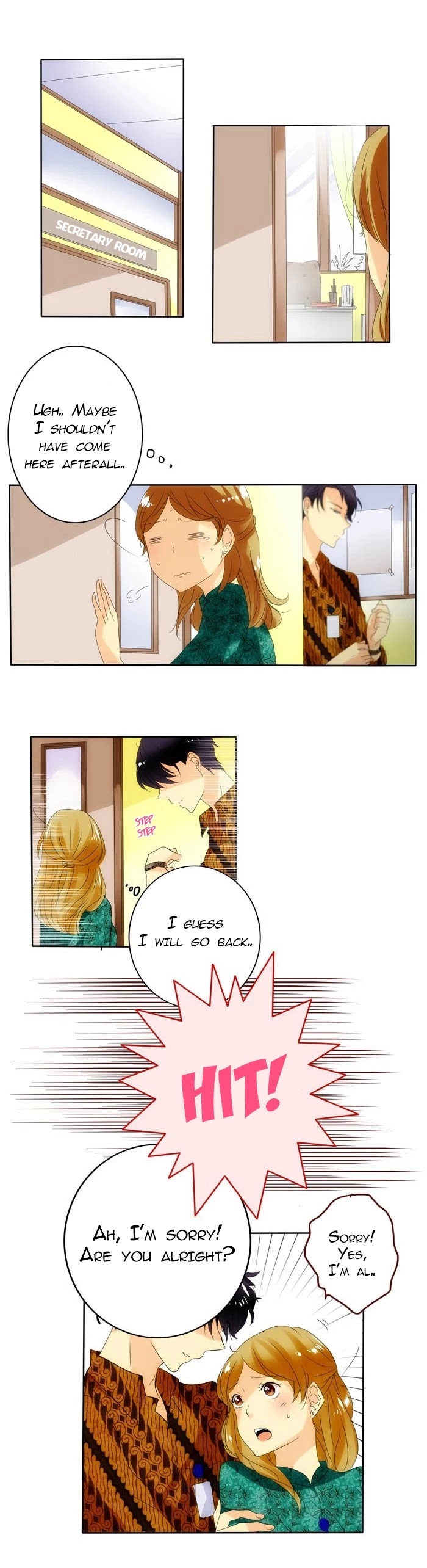 My Pre-Wedding Chapter 4 page 4 - Chapter 4: When I Meet You..