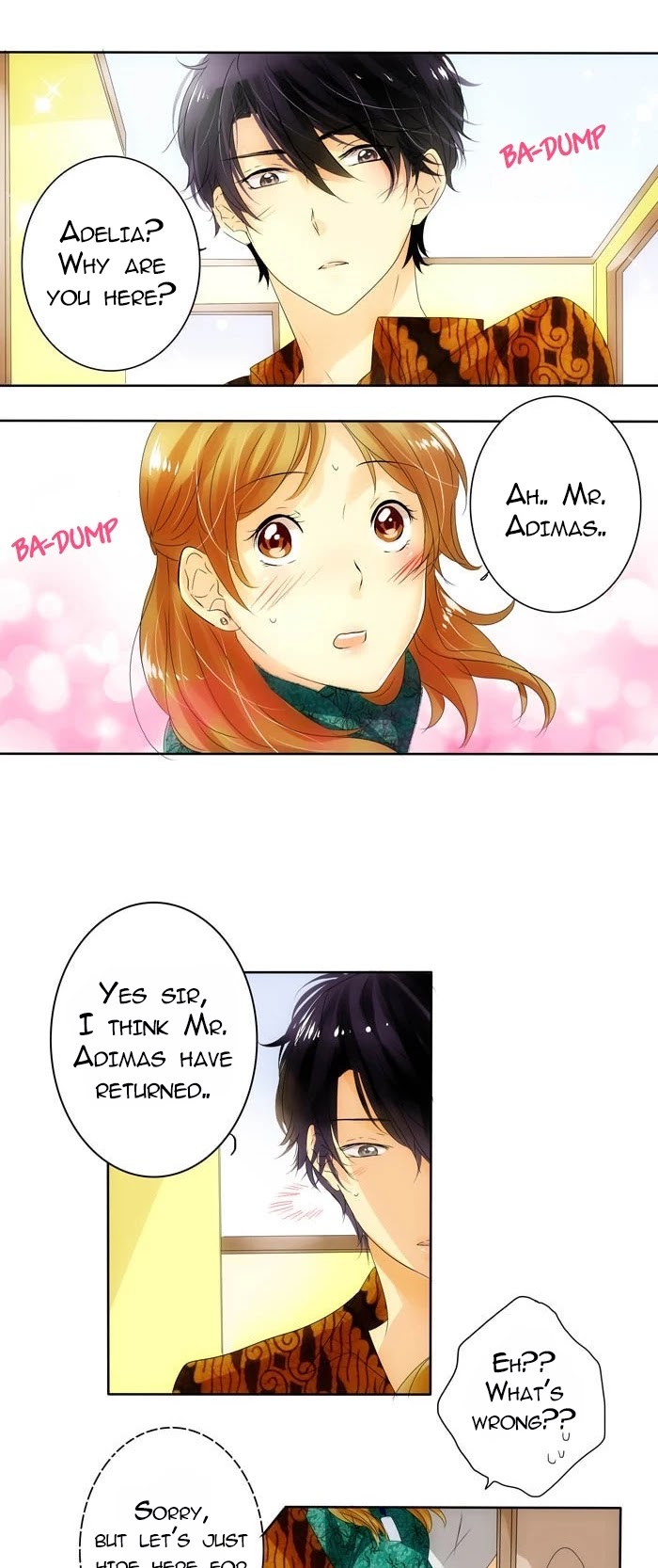 My Pre-Wedding Chapter 4 page 5 - Chapter 4: When I Meet You..