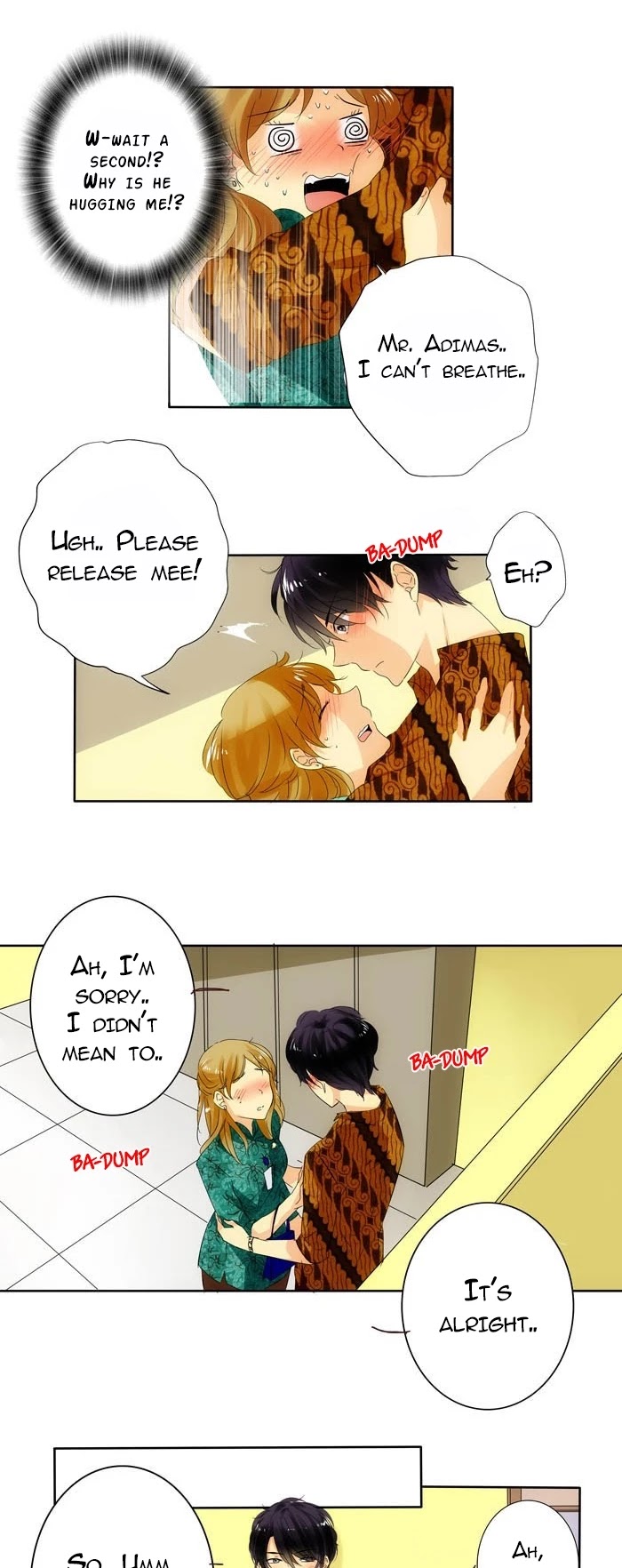 My Pre-Wedding Chapter 4 page 7 - Chapter 4: When I Meet You..