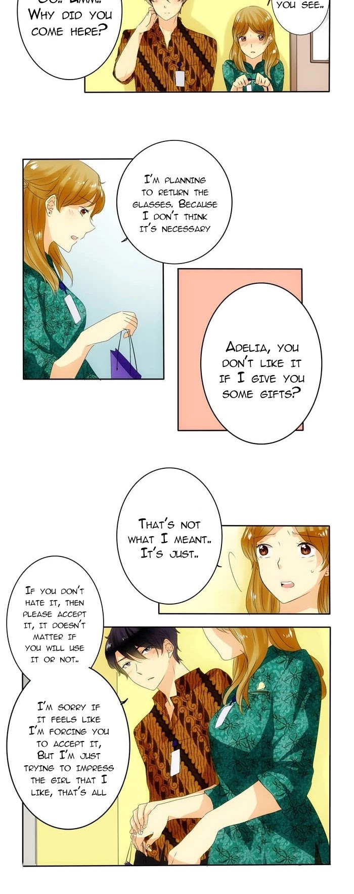 My Pre-Wedding Chapter 4 page 8 - Chapter 4: When I Meet You..