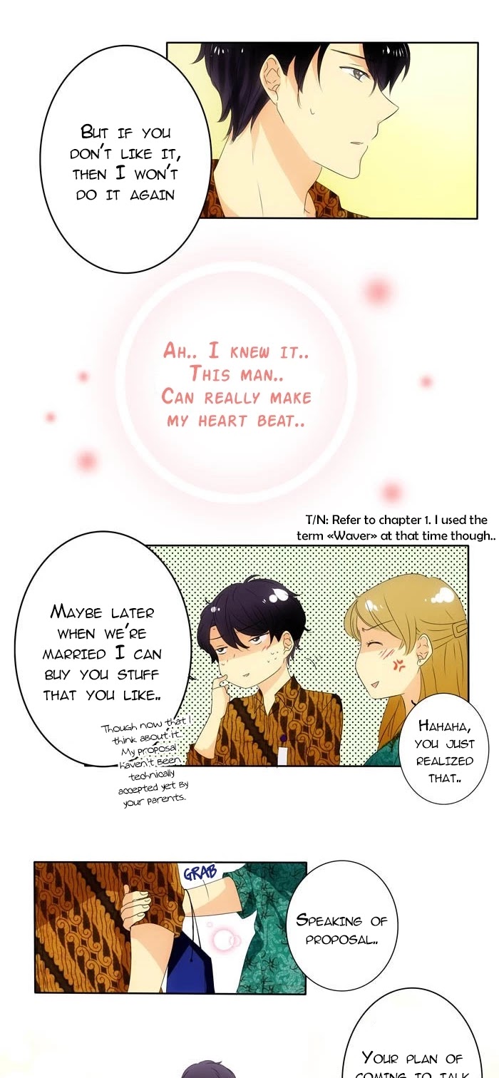 My Pre-Wedding Chapter 4 page 9 - Chapter 4: When I Meet You..