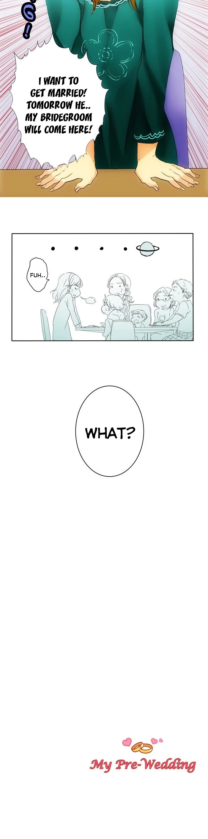 My Pre-Wedding Chapter 6 page 10 - Chapter 6: Adelia's Family