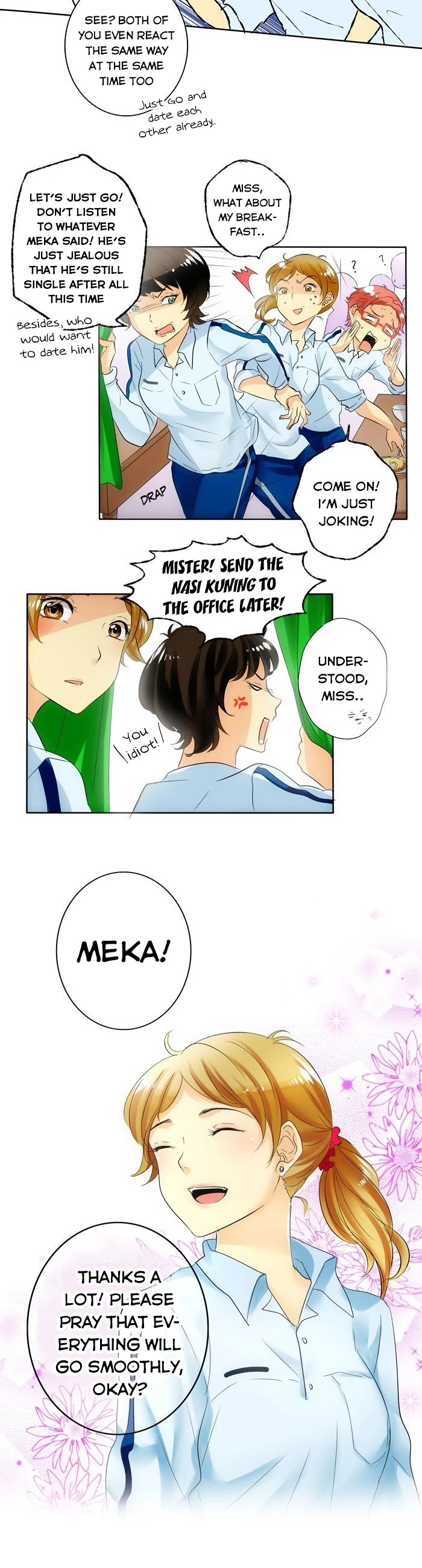 My Pre-Wedding Chapter 6 page 4 - Chapter 6: Adelia's Family