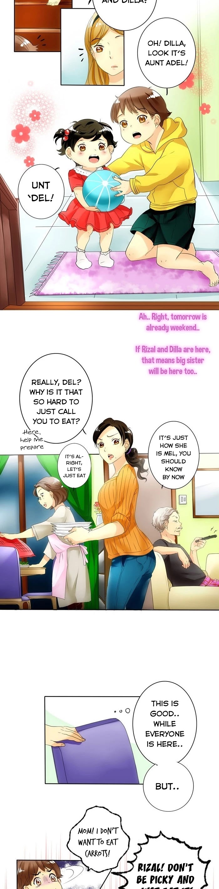 My Pre-Wedding Chapter 6 page 7 - Chapter 6: Adelia's Family