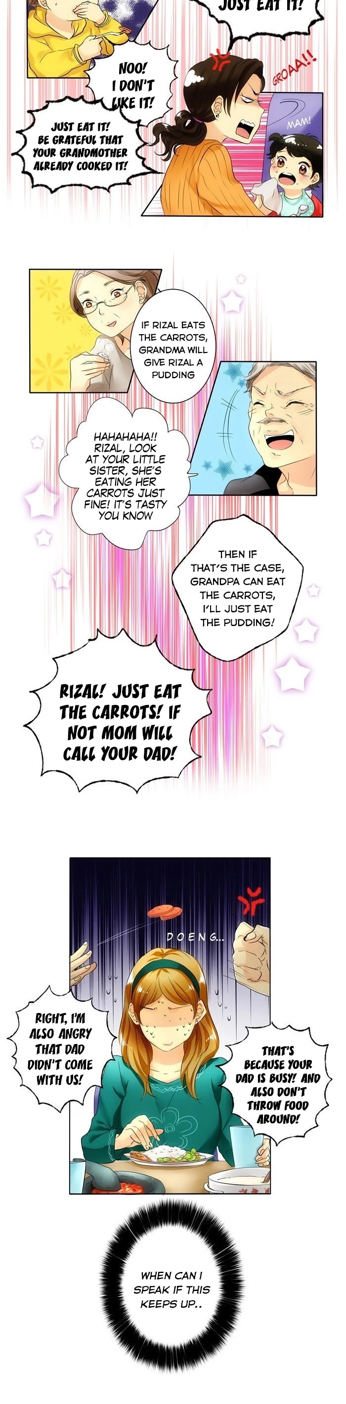 My Pre-Wedding Chapter 6 page 8 - Chapter 6: Adelia's Family