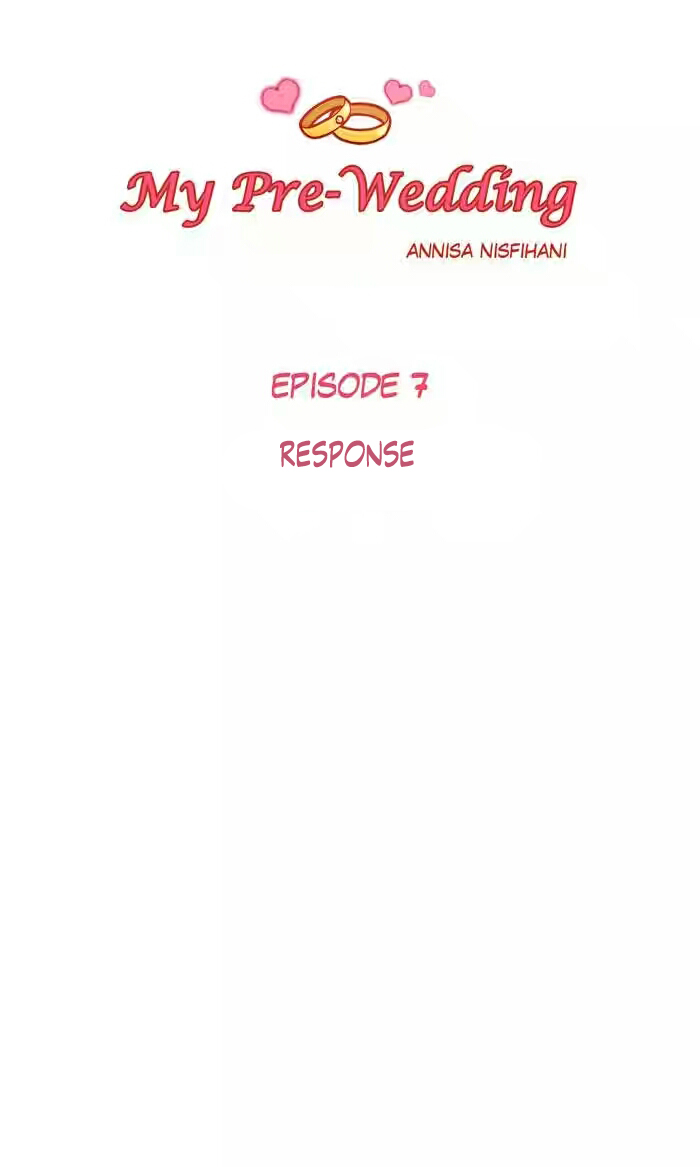 My Pre-Wedding Chapter 7 page 1 - Chapter 7