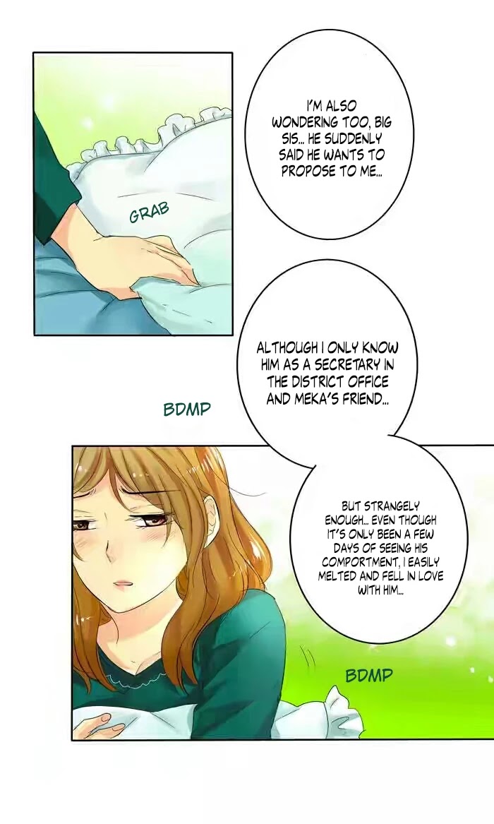 My Pre-Wedding Chapter 7 page 12 - Chapter 7