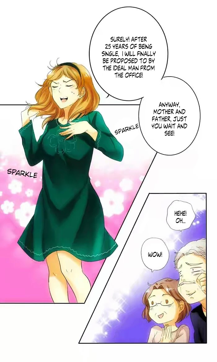 My Pre-Wedding Chapter 7 page 5 - Chapter 7