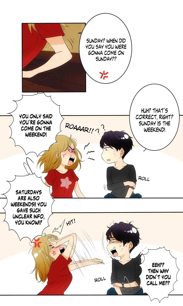 My Pre-Wedding Chapter 9 page 14 - Chapter 9