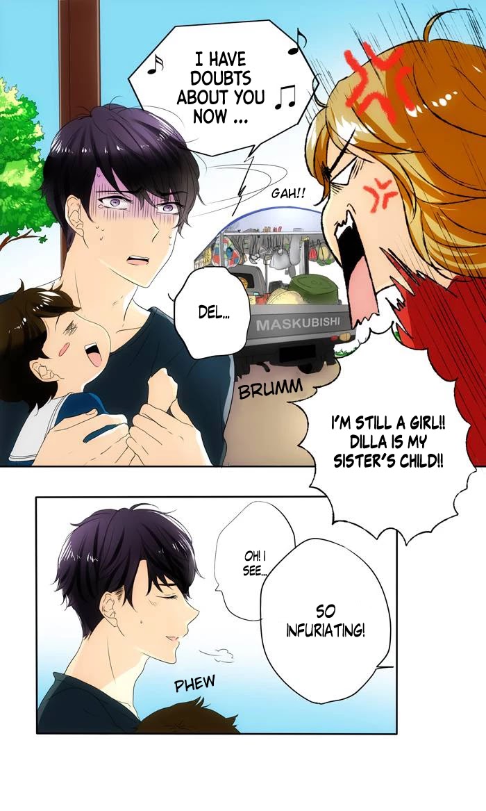 My Pre-Wedding Chapter 9 page 17 - Chapter 9