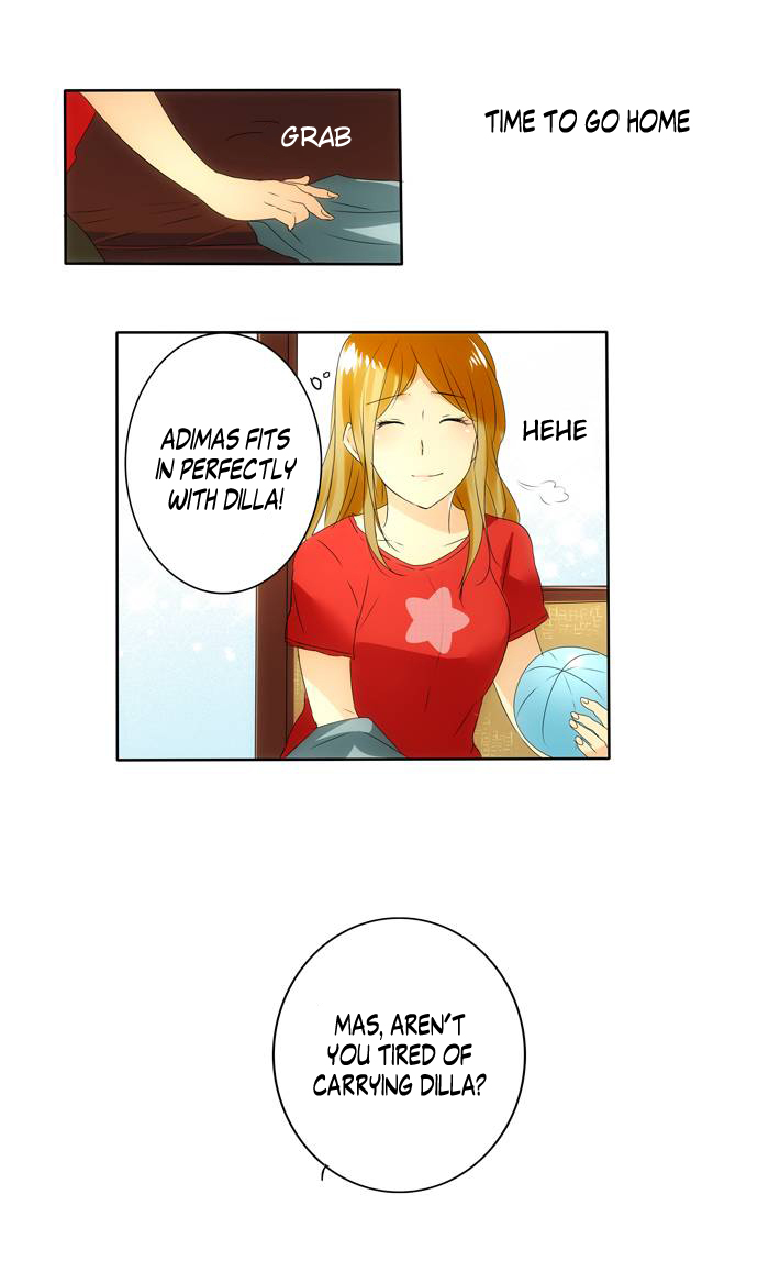 My Pre-Wedding Chapter 9 page 24 - Chapter 9