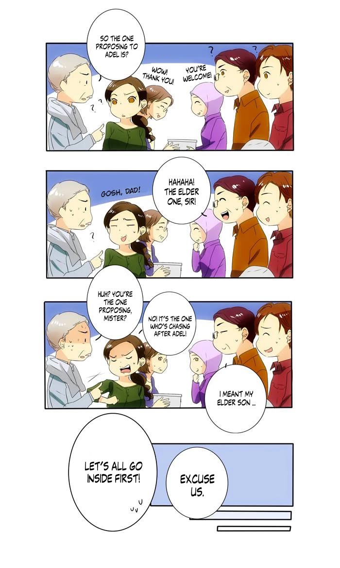 My Pre-Wedding Chapter 9 page 6 - Chapter 9
