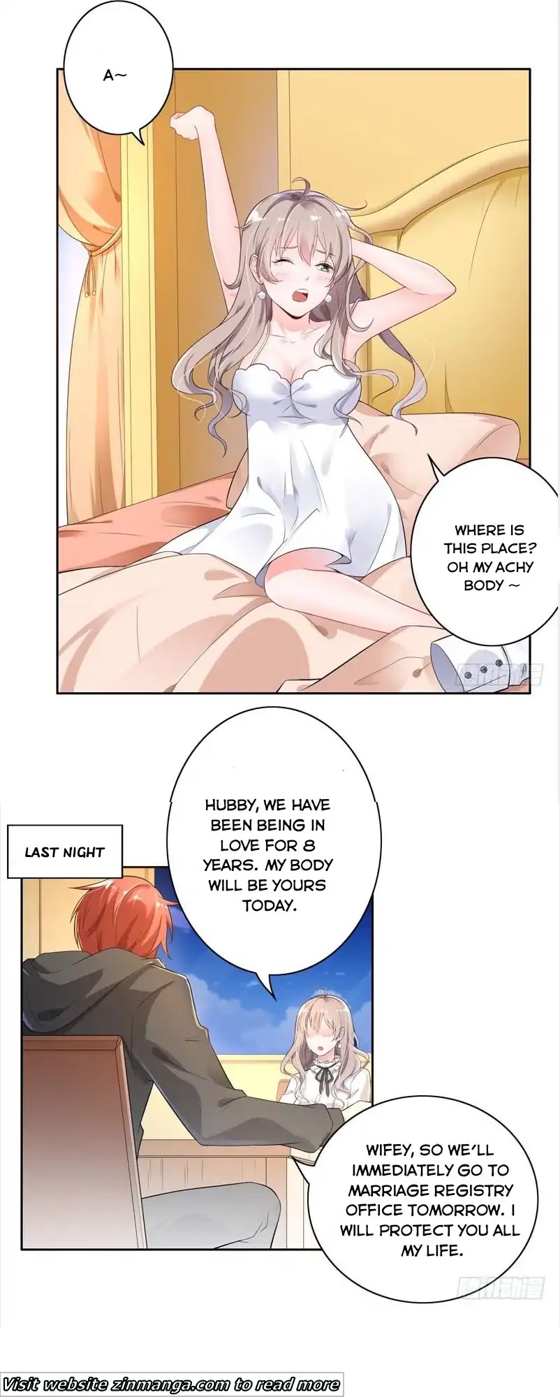 My Precious Wife and First Love Chapter 1 page 19 - Chapter 1