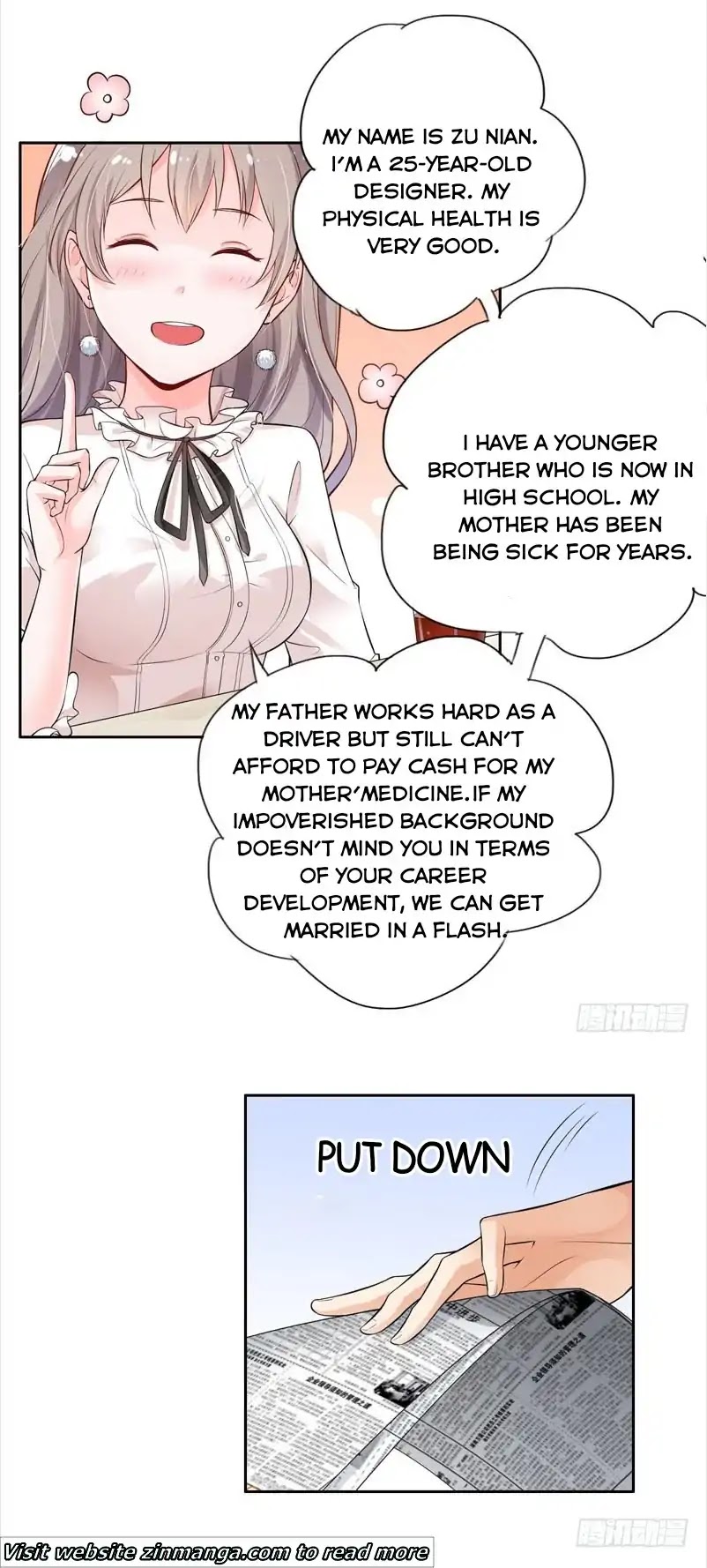 My Precious Wife and First Love Chapter 2 page 17 - Chapter 2