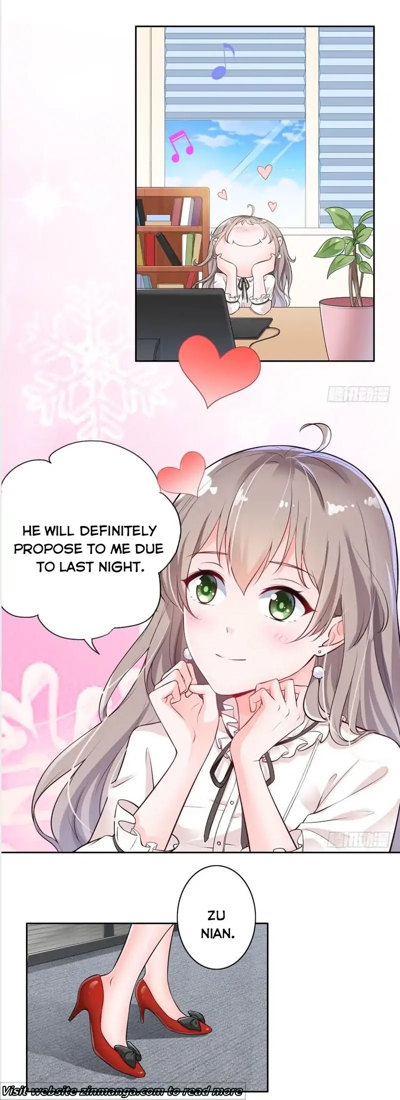 My Precious Wife and First Love Chapter 2 page 4 - Chapter 2