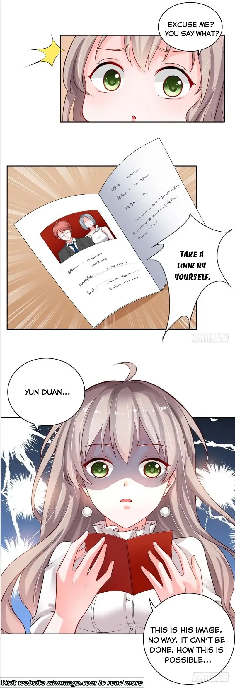 My Precious Wife and First Love Chapter 2 page 7 - Chapter 2