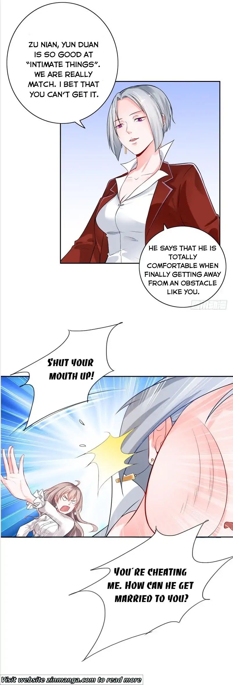 My Precious Wife and First Love Chapter 2 page 8 - Chapter 2