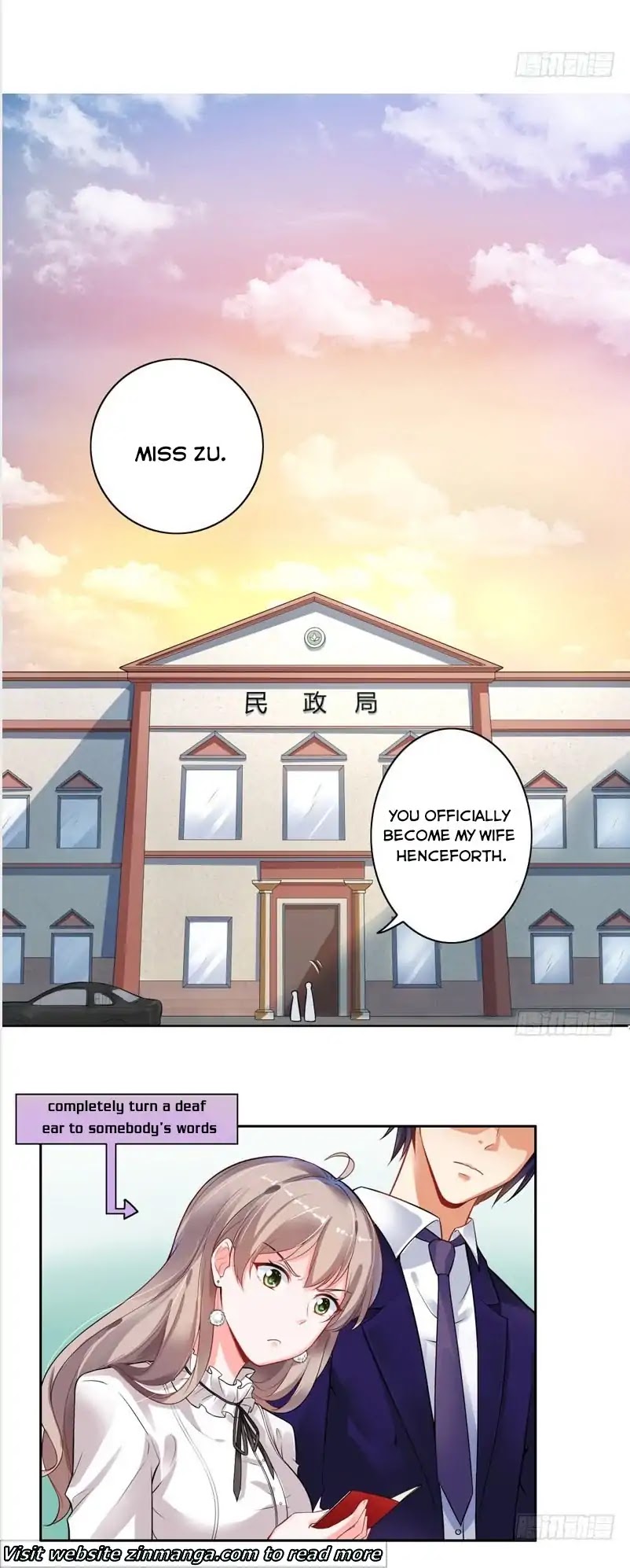 My Precious Wife and First Love Chapter 3 page 12 - Chapter 3