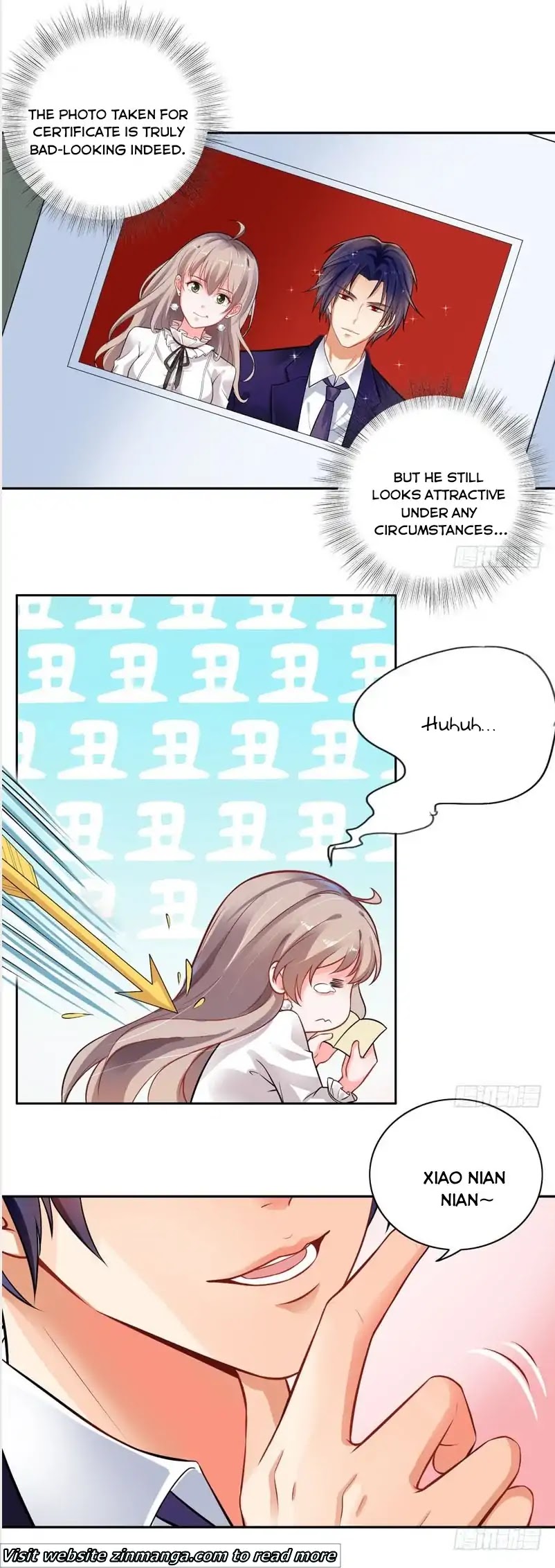 My Precious Wife and First Love Chapter 3 page 13 - Chapter 3