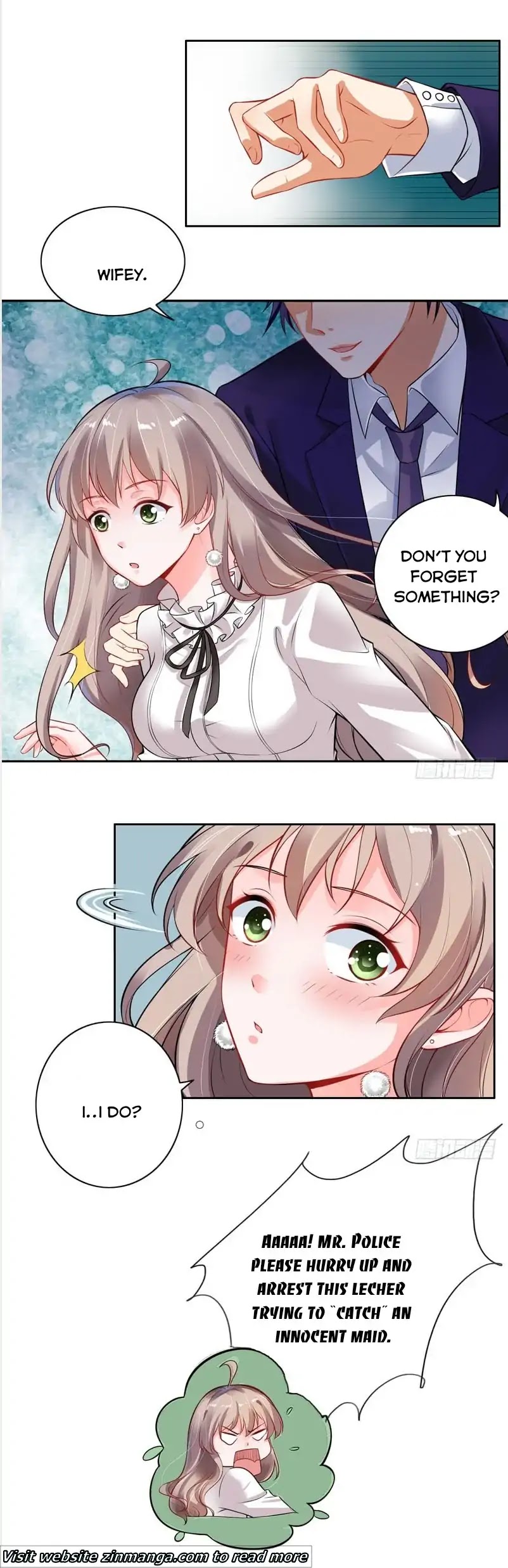 My Precious Wife and First Love Chapter 3 page 14 - Chapter 3