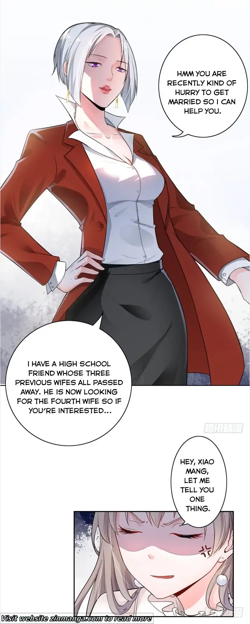 My Precious Wife and First Love Chapter 3 page 20 - Chapter 3