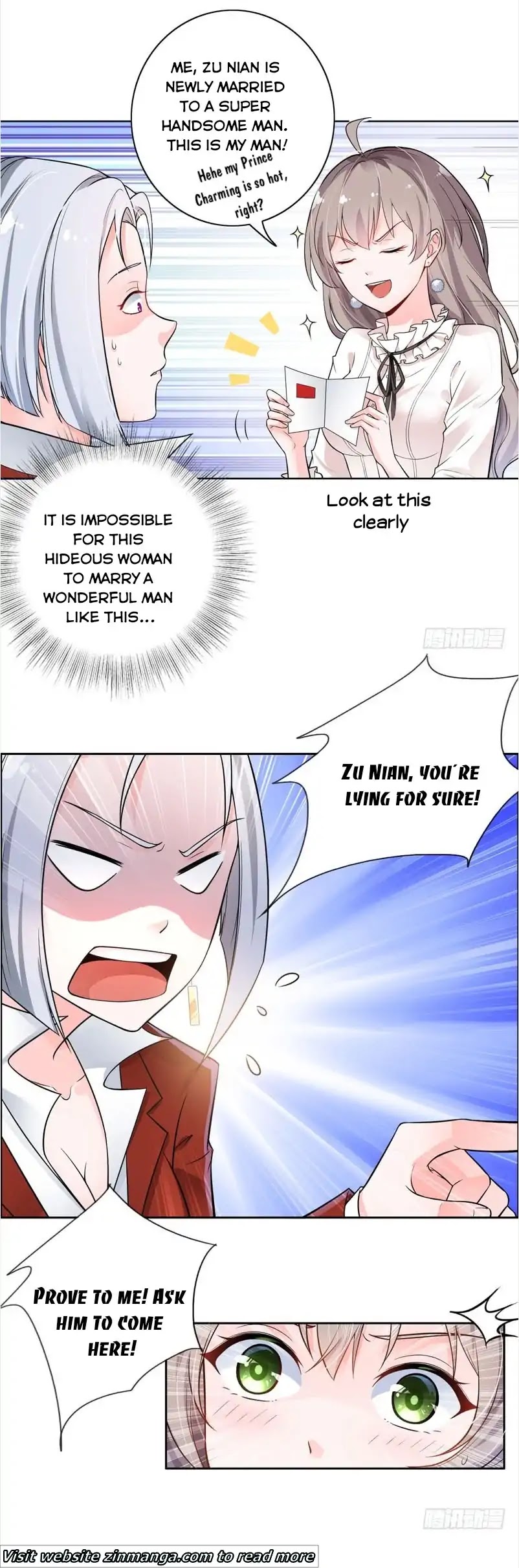 My Precious Wife and First Love Chapter 3 page 21 - Chapter 3