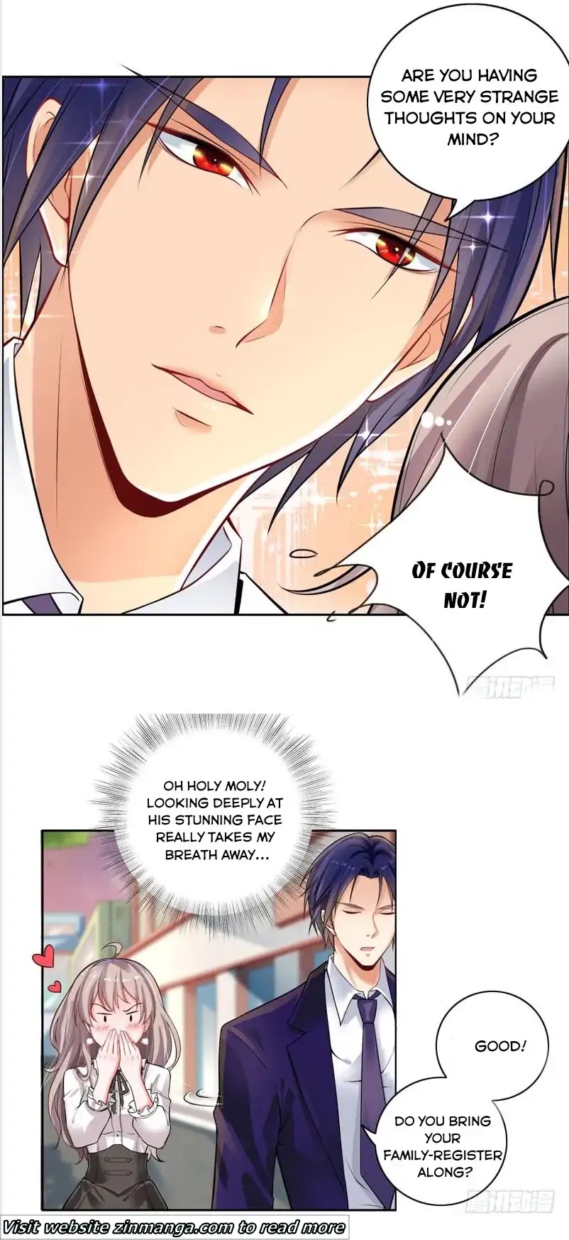 My Precious Wife and First Love Chapter 3 page 8 - Chapter 3
