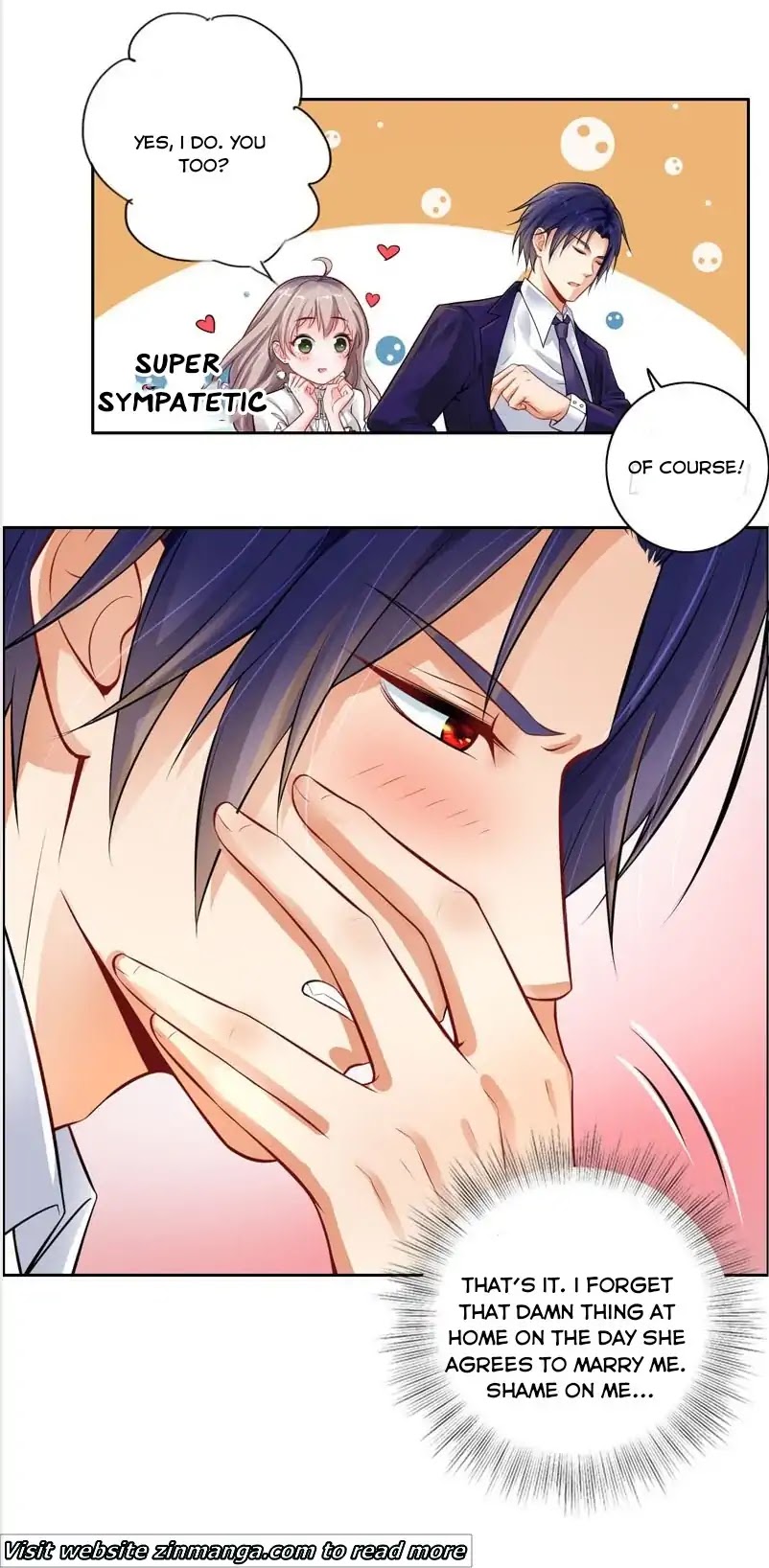 My Precious Wife and First Love Chapter 3 page 9 - Chapter 3