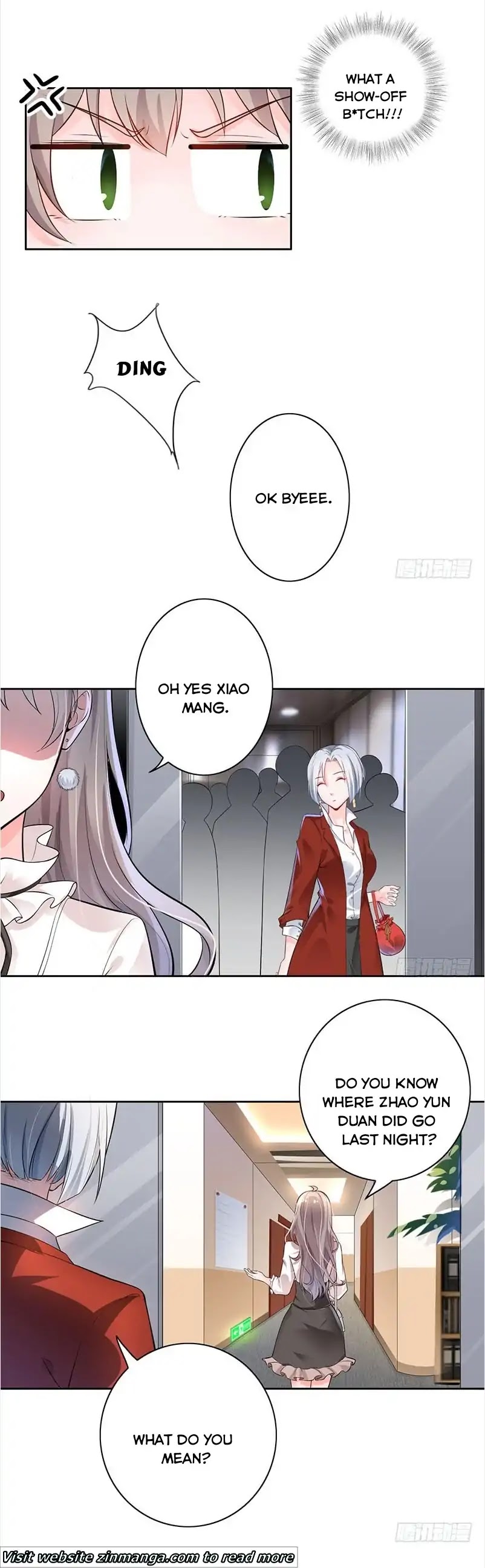 My Precious Wife and First Love Chapter 4 page 12 - Chapter 4