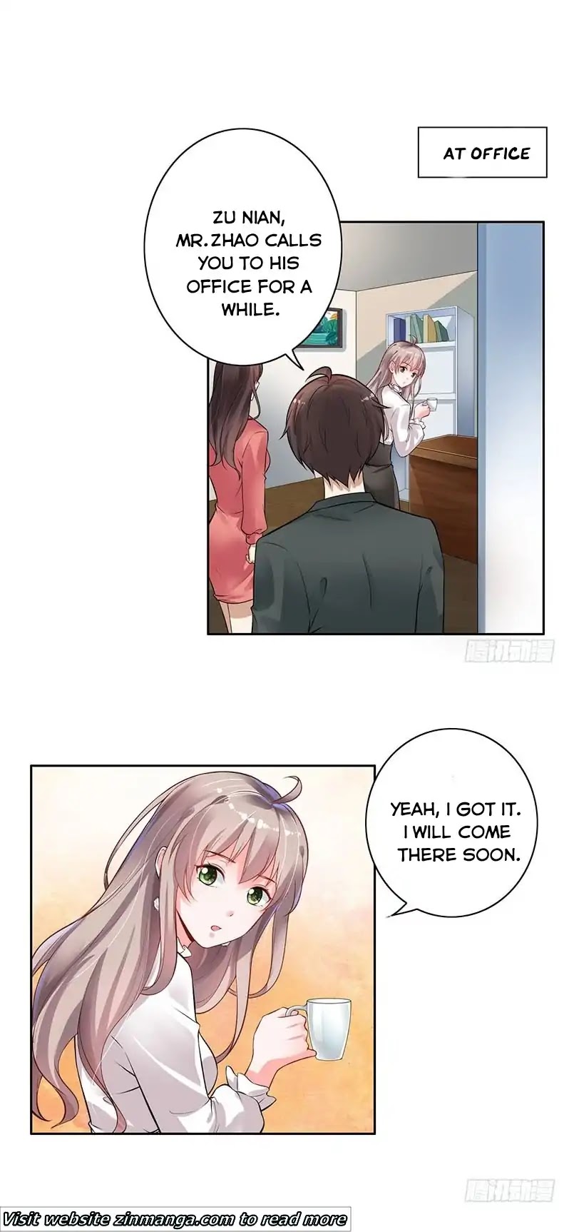My Precious Wife and First Love Chapter 4 page 17 - Chapter 4