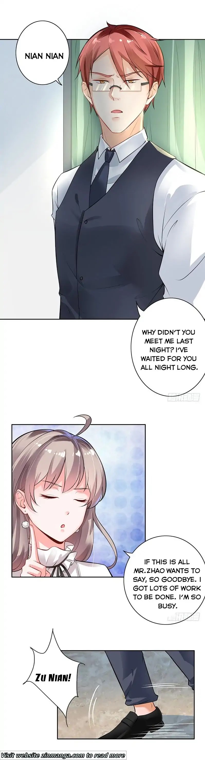 My Precious Wife and First Love Chapter 4 page 19 - Chapter 4