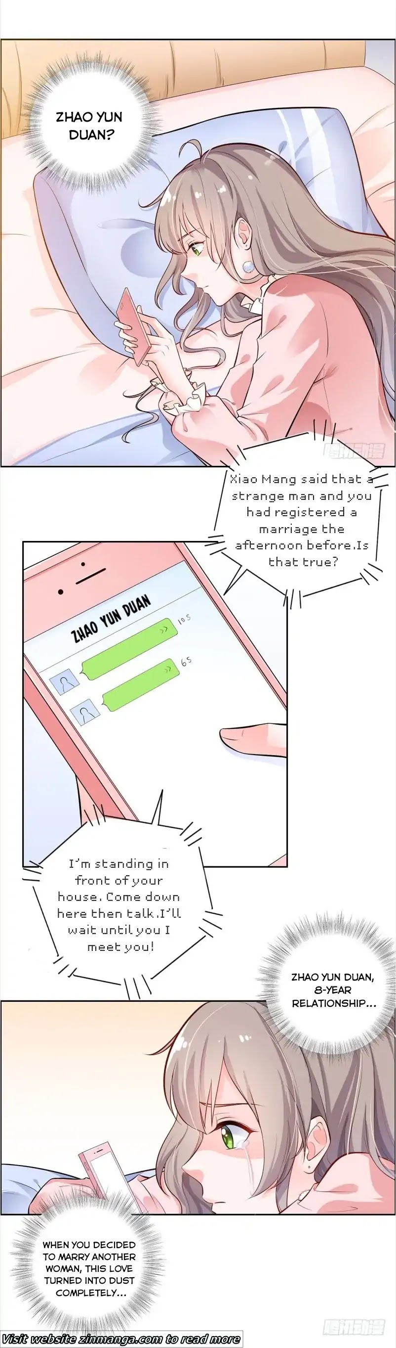 My Precious Wife and First Love Chapter 4 page 6 - Chapter 4