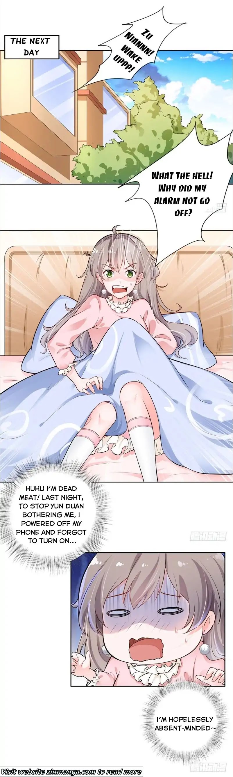 My Precious Wife and First Love Chapter 4 page 8 - Chapter 4