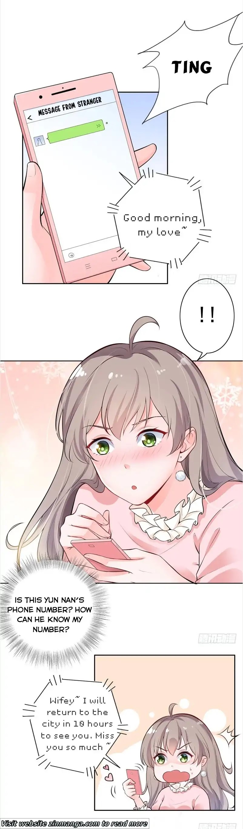 My Precious Wife and First Love Chapter 4 page 9 - Chapter 4