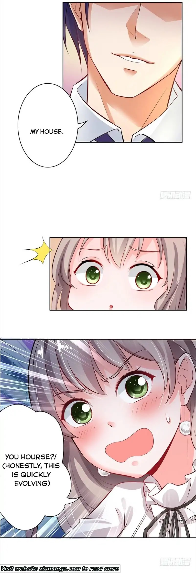 My Precious Wife and First Love Chapter 5 page 21 - Chapter 5