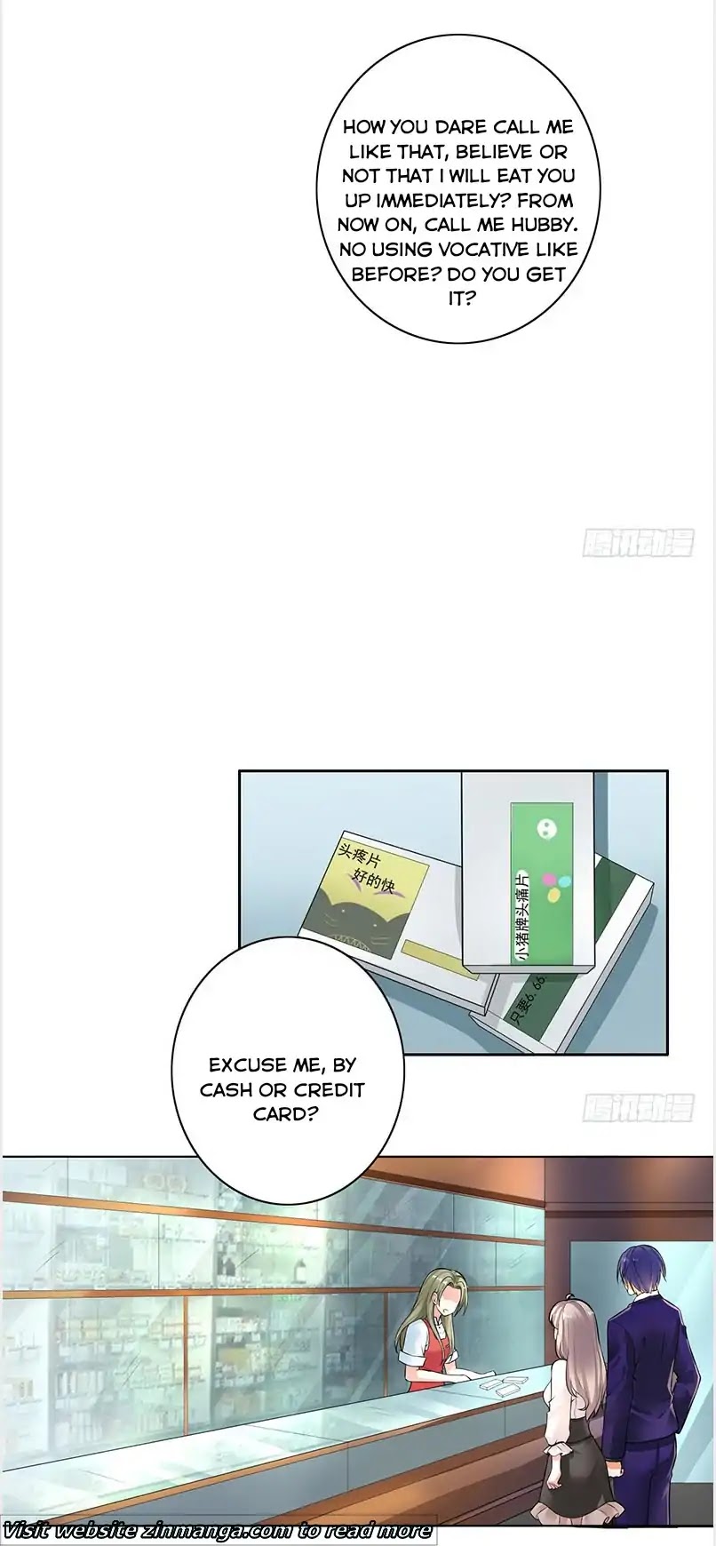 My Precious Wife and First Love Chapter 6 page 12 - Chapter 6