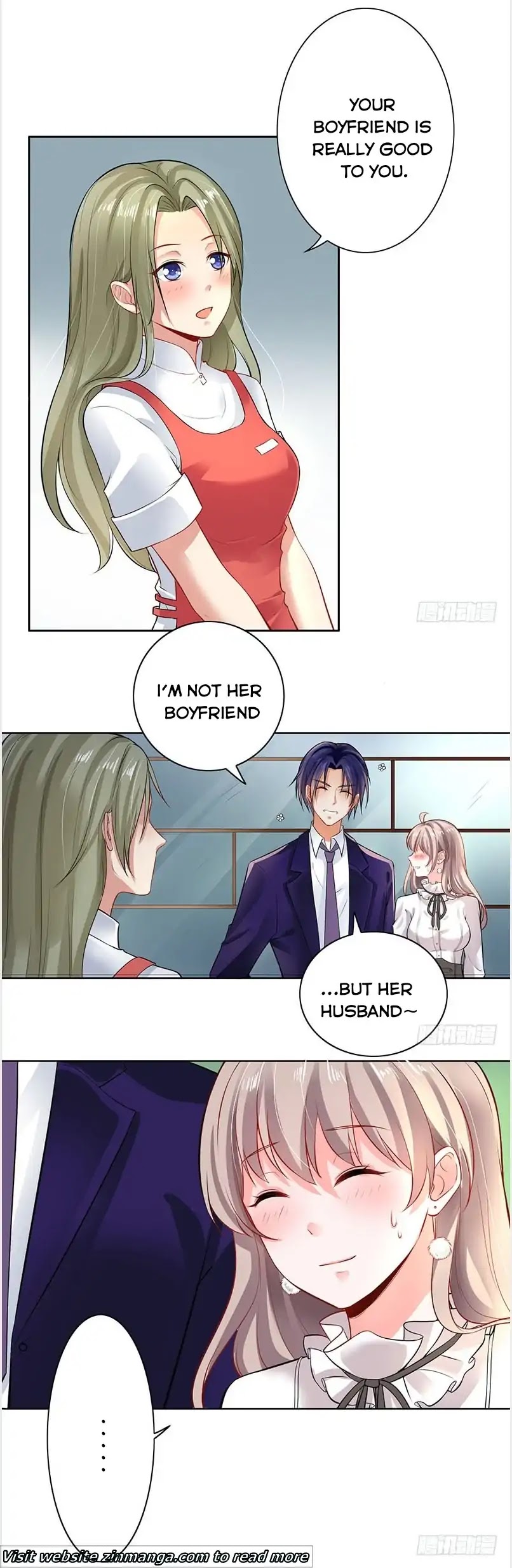 My Precious Wife and First Love Chapter 6 page 14 - Chapter 6