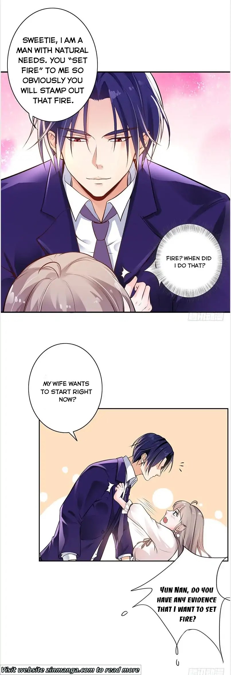 My Precious Wife and First Love Chapter 6 page 7 - Chapter 6