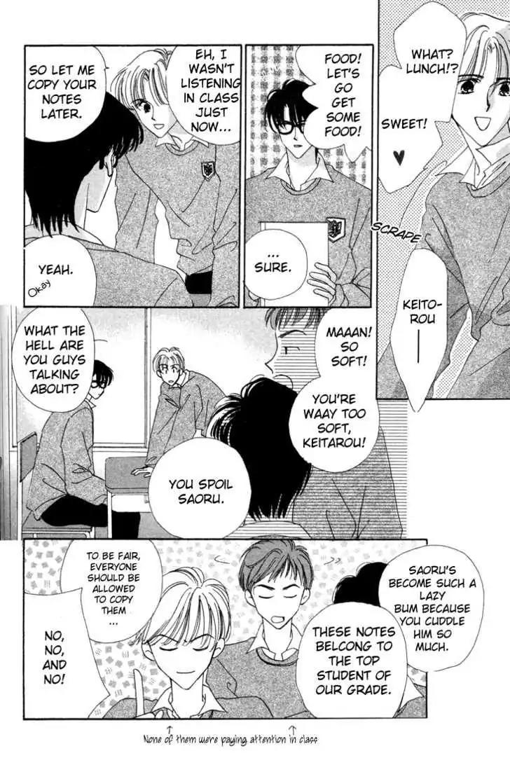 My Precious Chapter 2.1 page 7 - Chapter 2.1: You're Telling Me, So! (Part 1)