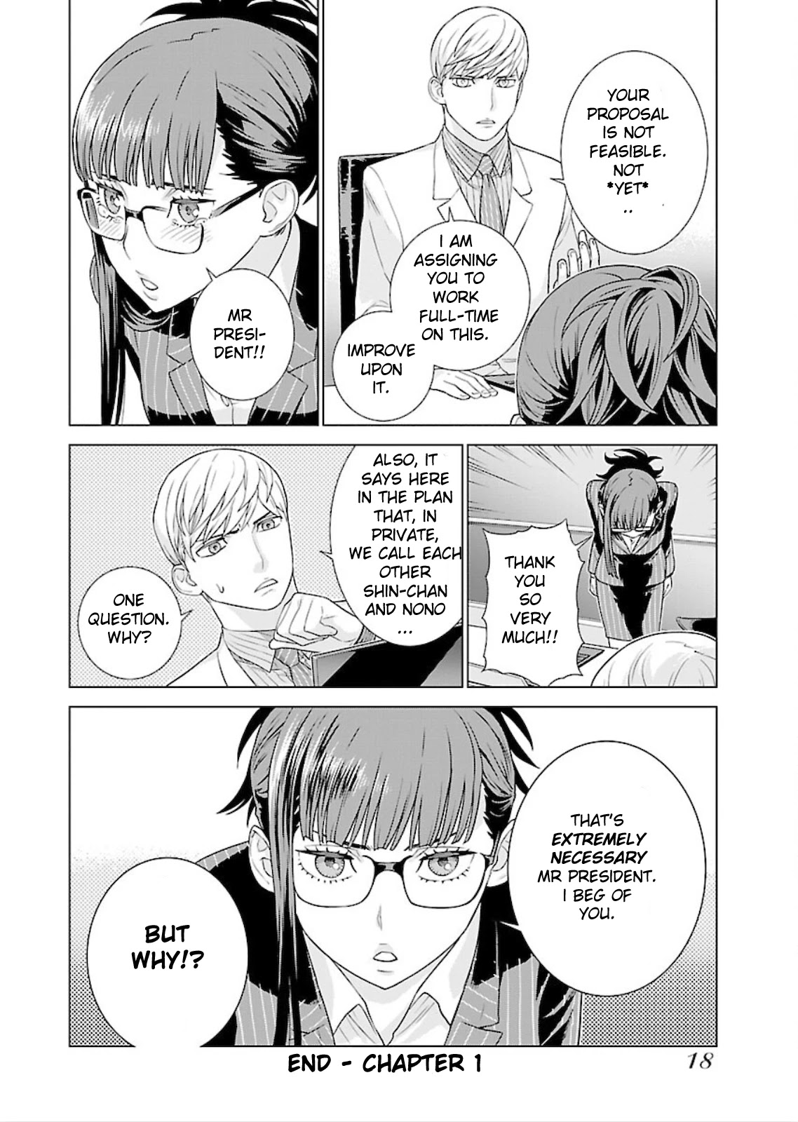 My President, Pretend to Be My Lover & Meet My Father Chapter 1 page 17 - Chapter 1